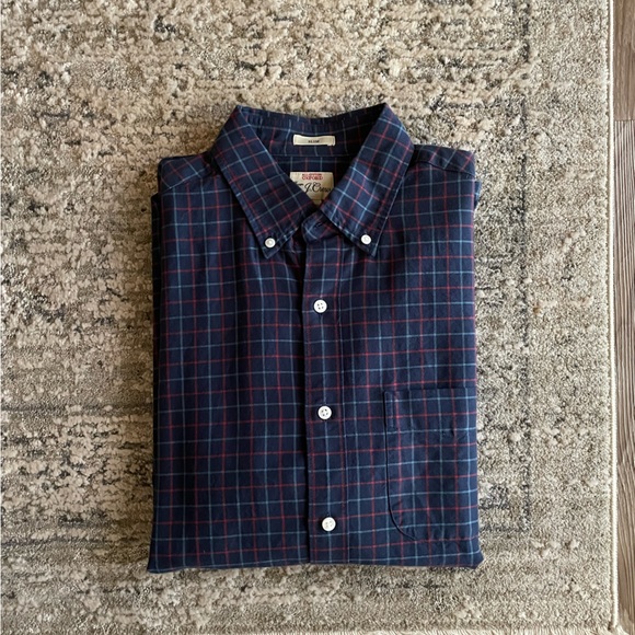 J. Crew Other - J Crew All Cotton Oxford Shirt